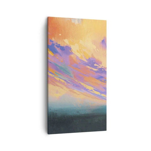 Schilderen op canvas - Aantrekkingskracht - 45x80 cm