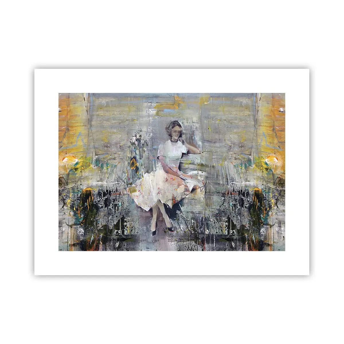 Poster - Klassiek en modern - 40x30 cm