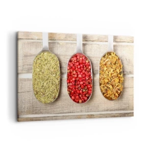 Schilderen op canvas - Keuken magie - 120x80 cm