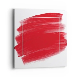 Schilderen op canvas - Uit het frame - 40x40 cm