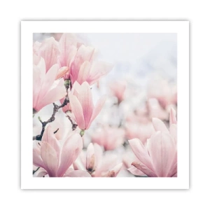 Poster - Het ideaal van subtiliteit - 50x50 cm