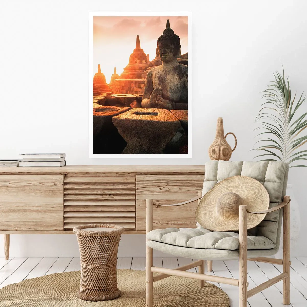 Poster - Weer van grote wijsheid - 70x100 cm