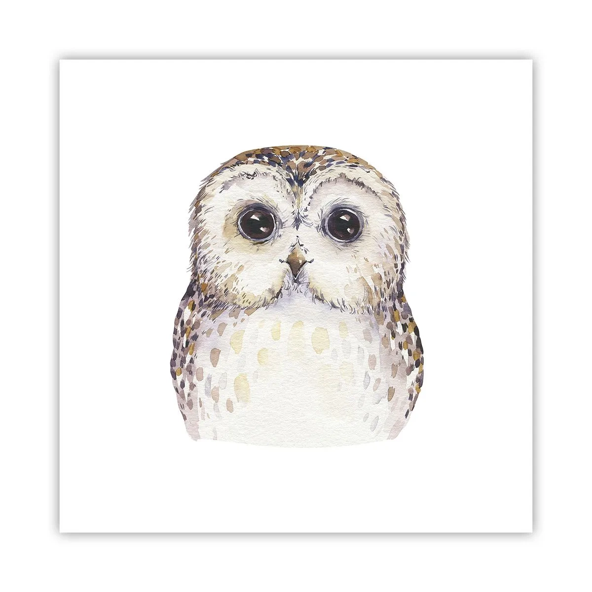 Poster - Kijk in mijn ogen - 40x40 cm