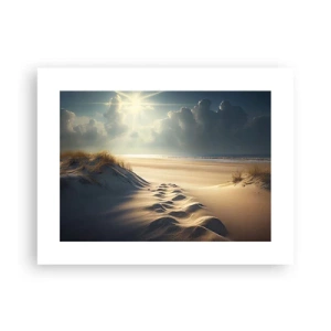 Poster - Een rustgevend landschap - 40x30 cm