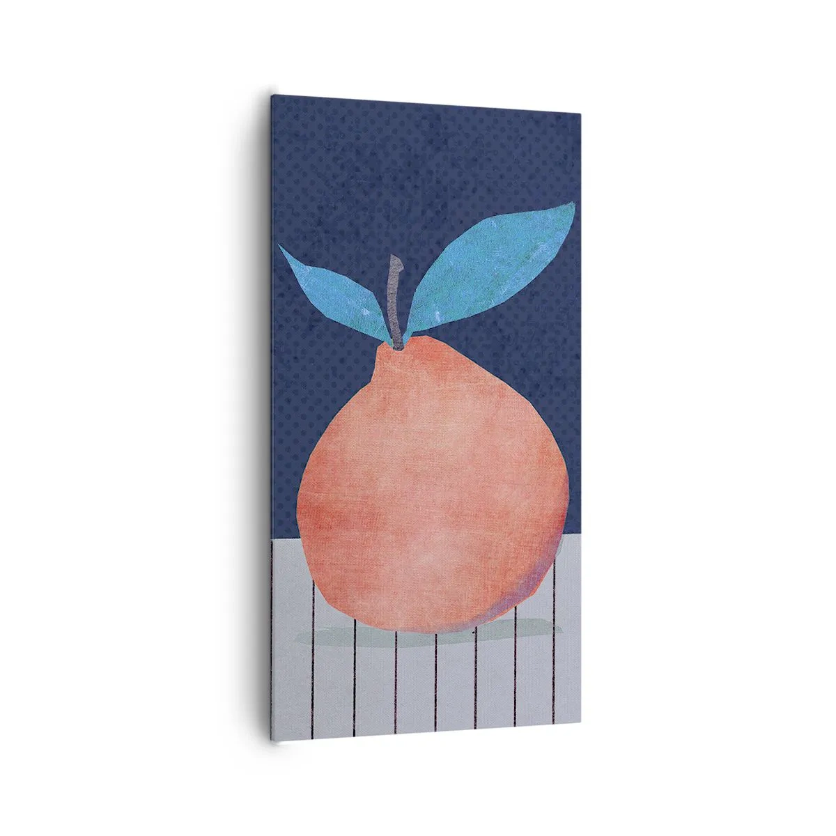 Schilderen op canvas - Convexiteit en vlak - 65x120 cm