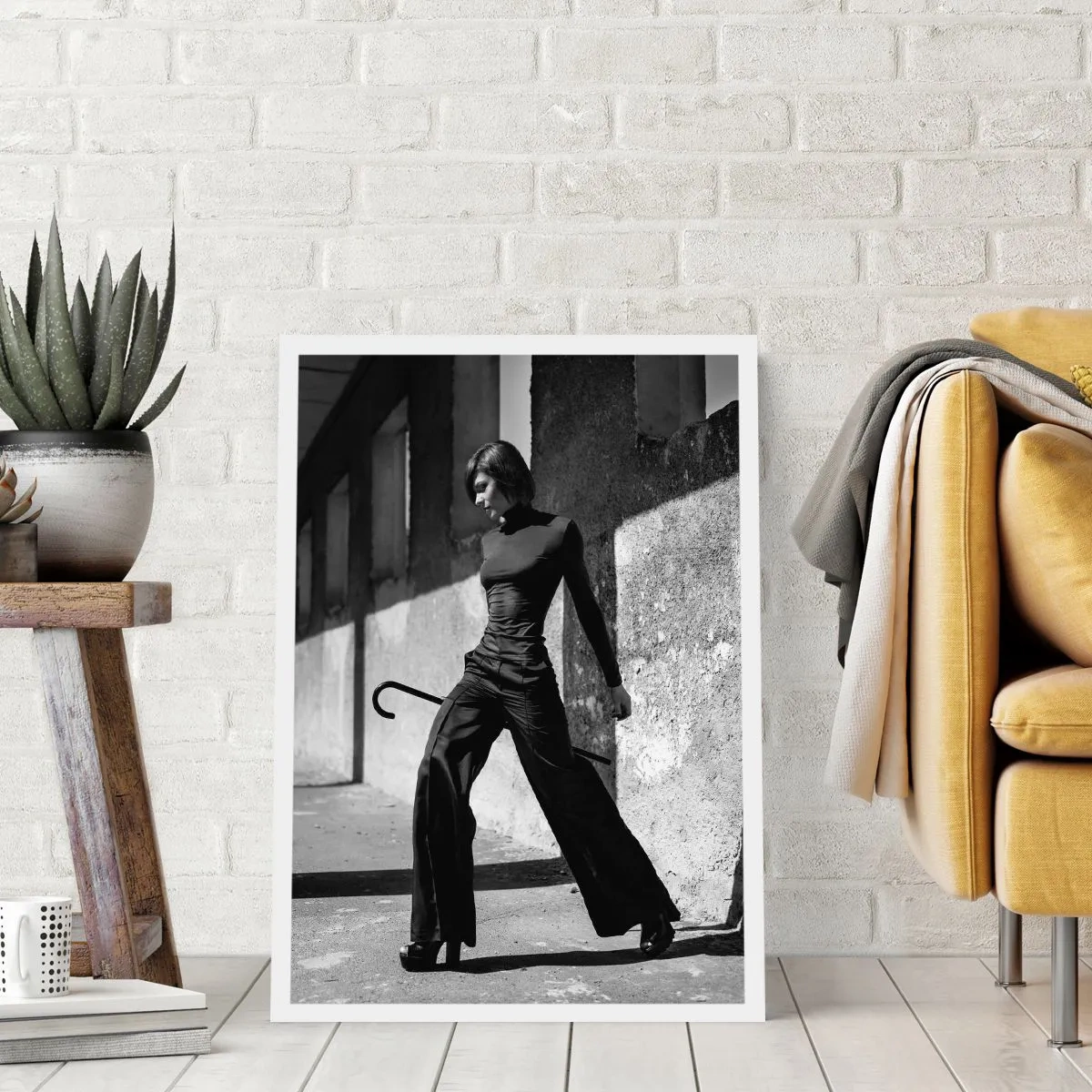 Poster -   Stedelijke elegantie - 61x91 cm