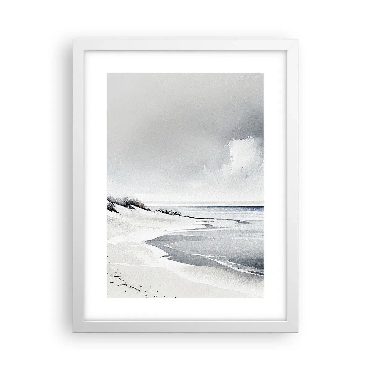 Poster in een witte lijst - Voor altijd samen - 30x40 cm