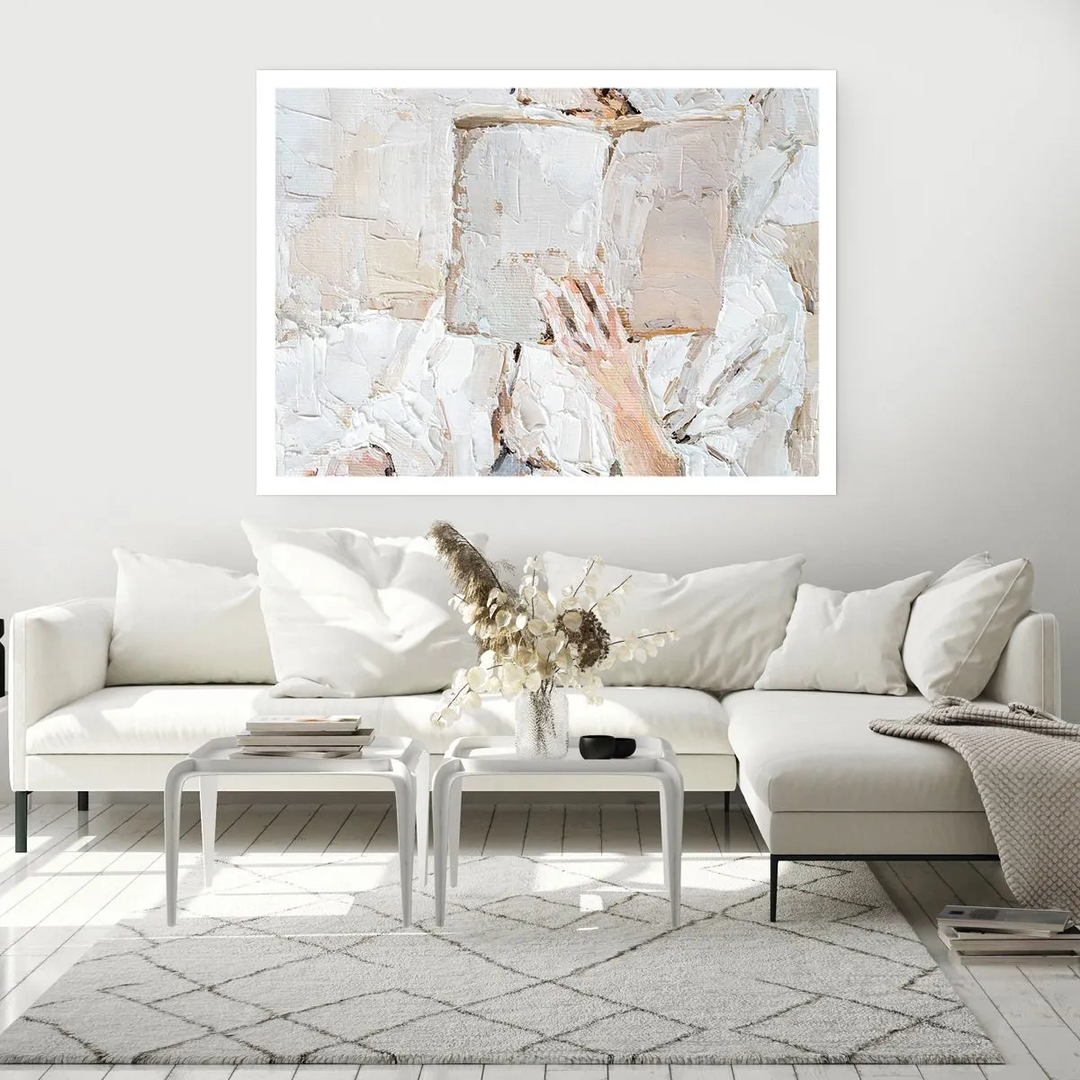 Poster - In een andere wereld - 91x61 cm