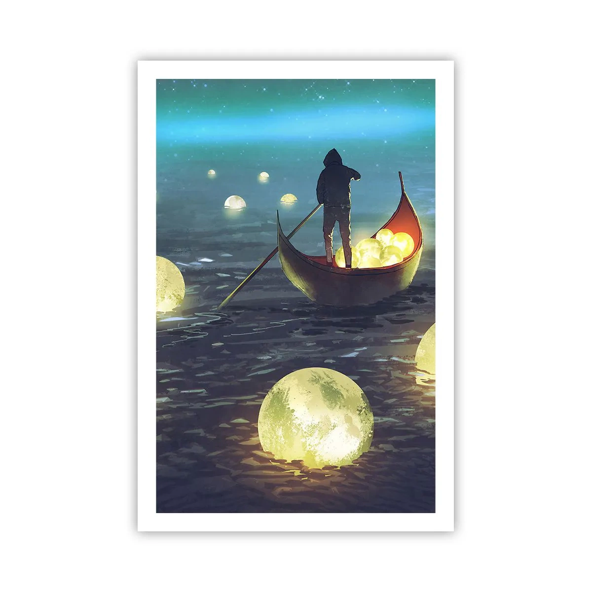 Poster - Dingen waar filosofen nooit van hebben gedroomd - 61x91 cm