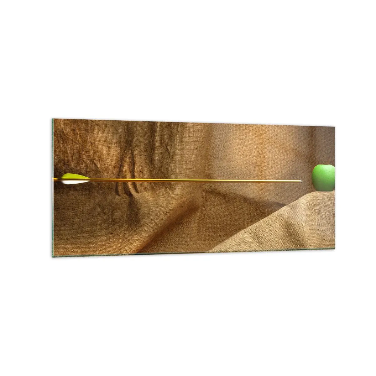 Schilderen op glas - Roep de geest van William Tell op - 120x50 cm