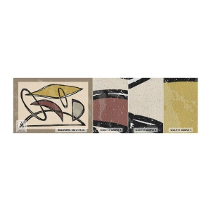 Fotobehang Monster Premium Canvas - Verticale en horizontale lijnen - Modern, Abstractie, Deel - 100x30 cm