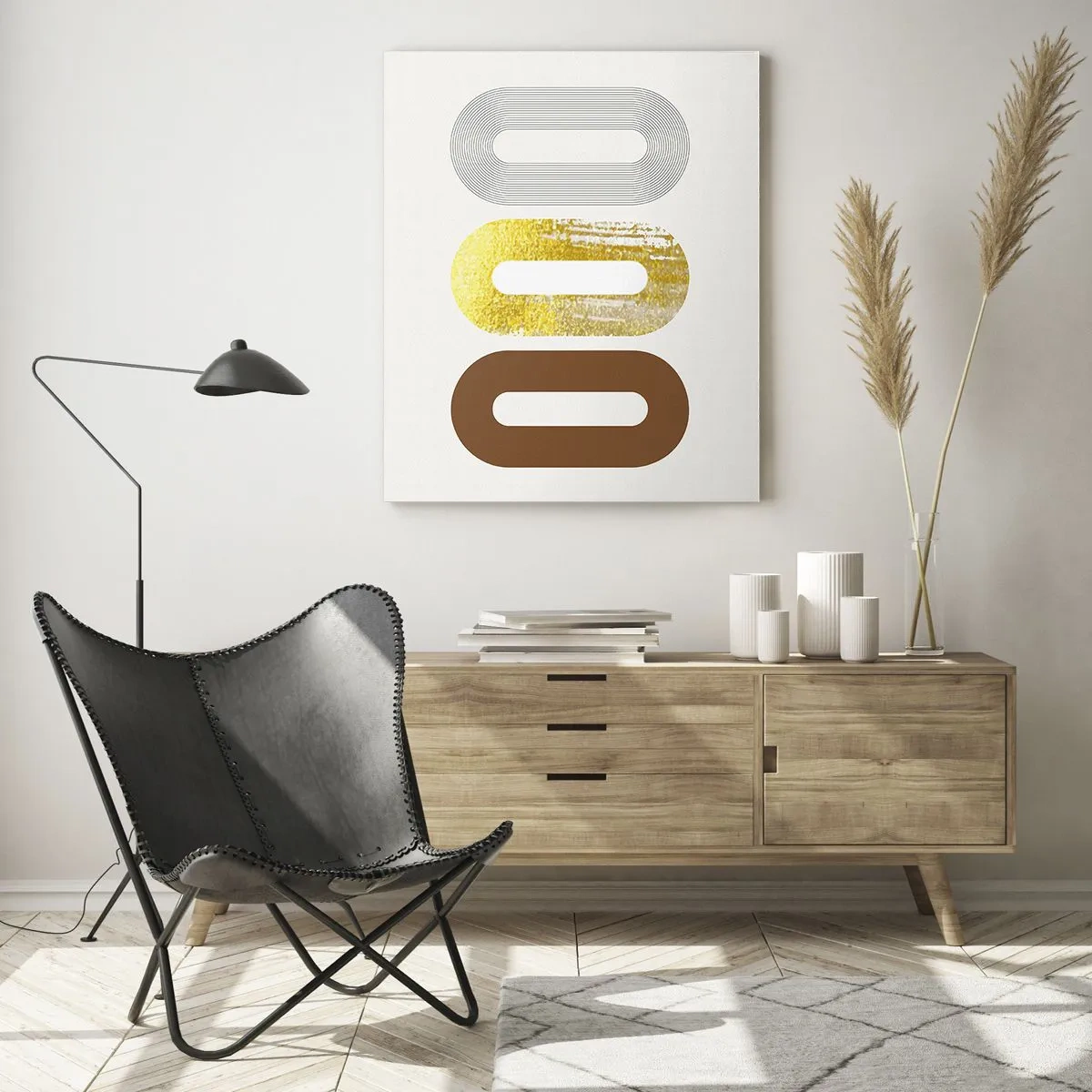 Schilderen op glas - Oooo! - 50x70 cm