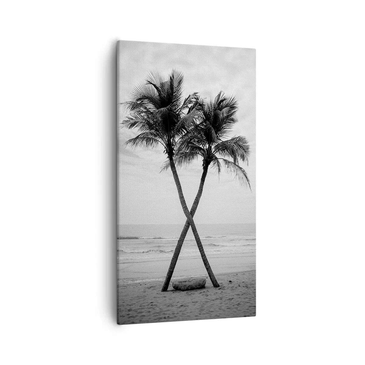 Schilderen op canvas - Een tedere aanwezigheid - 55x100 cm