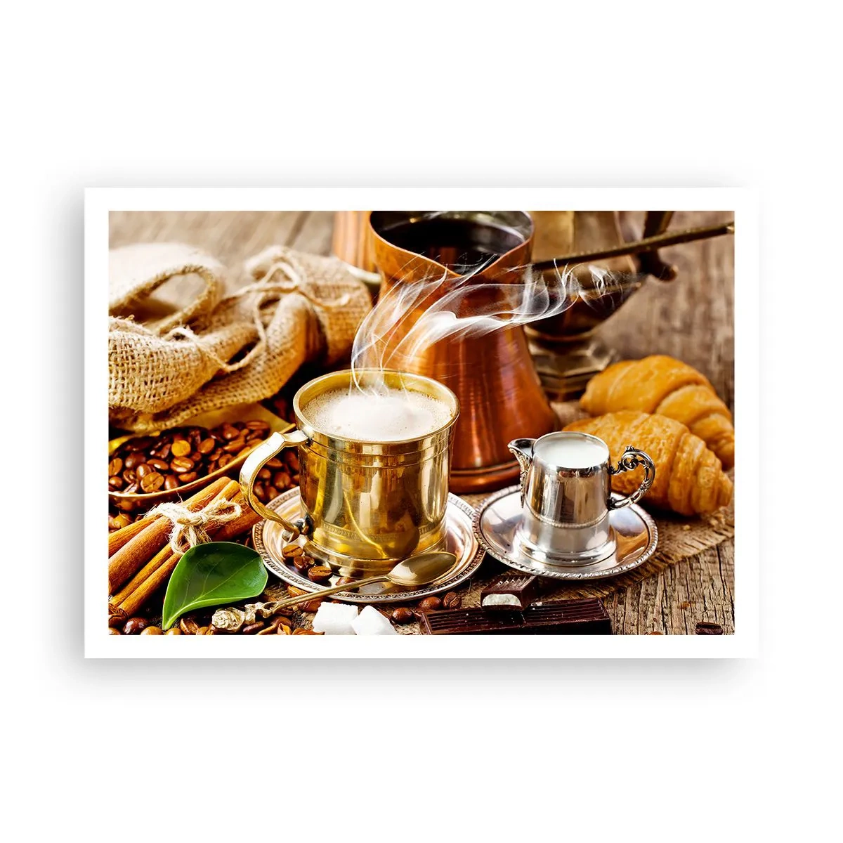 Poster - Prettige dag! - 100x70 cm