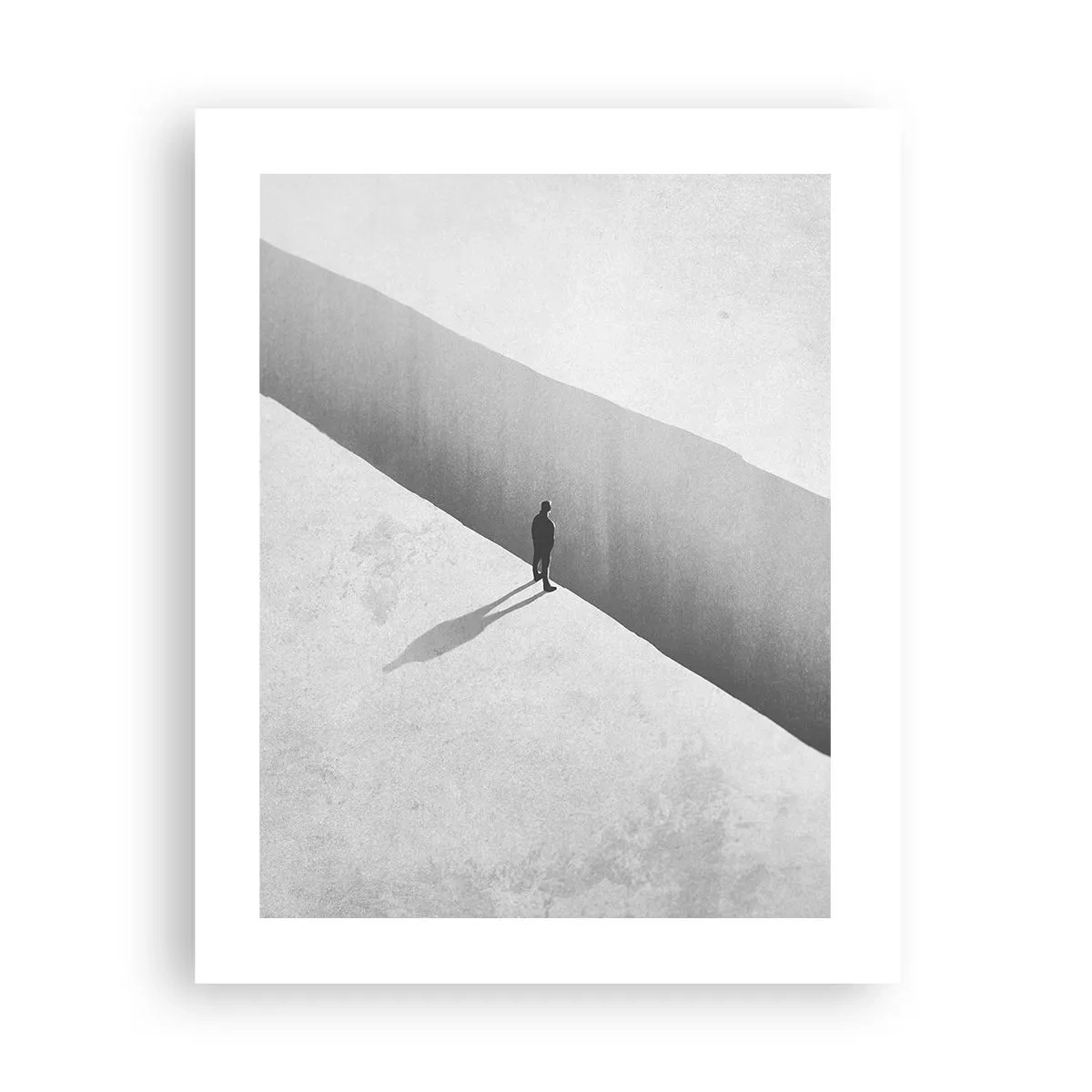 Poster - Een duidelijk doel - 40x50 cm