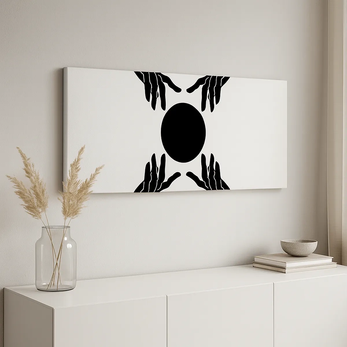 Schilderen op canvas - Geheim teken - 30x30 cm