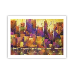 Poster - Metropolitan compositie - 70x50 cm