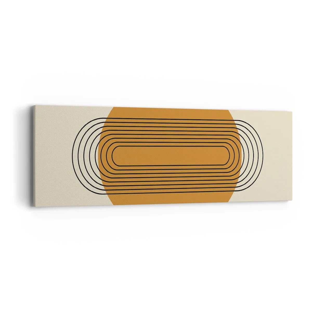 Schilderen op canvas - Perfect plan - 90x30 cm
