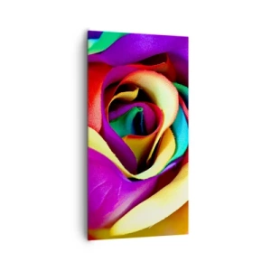 Schilderen op canvas - Het is onmogelijk - 65x120 cm