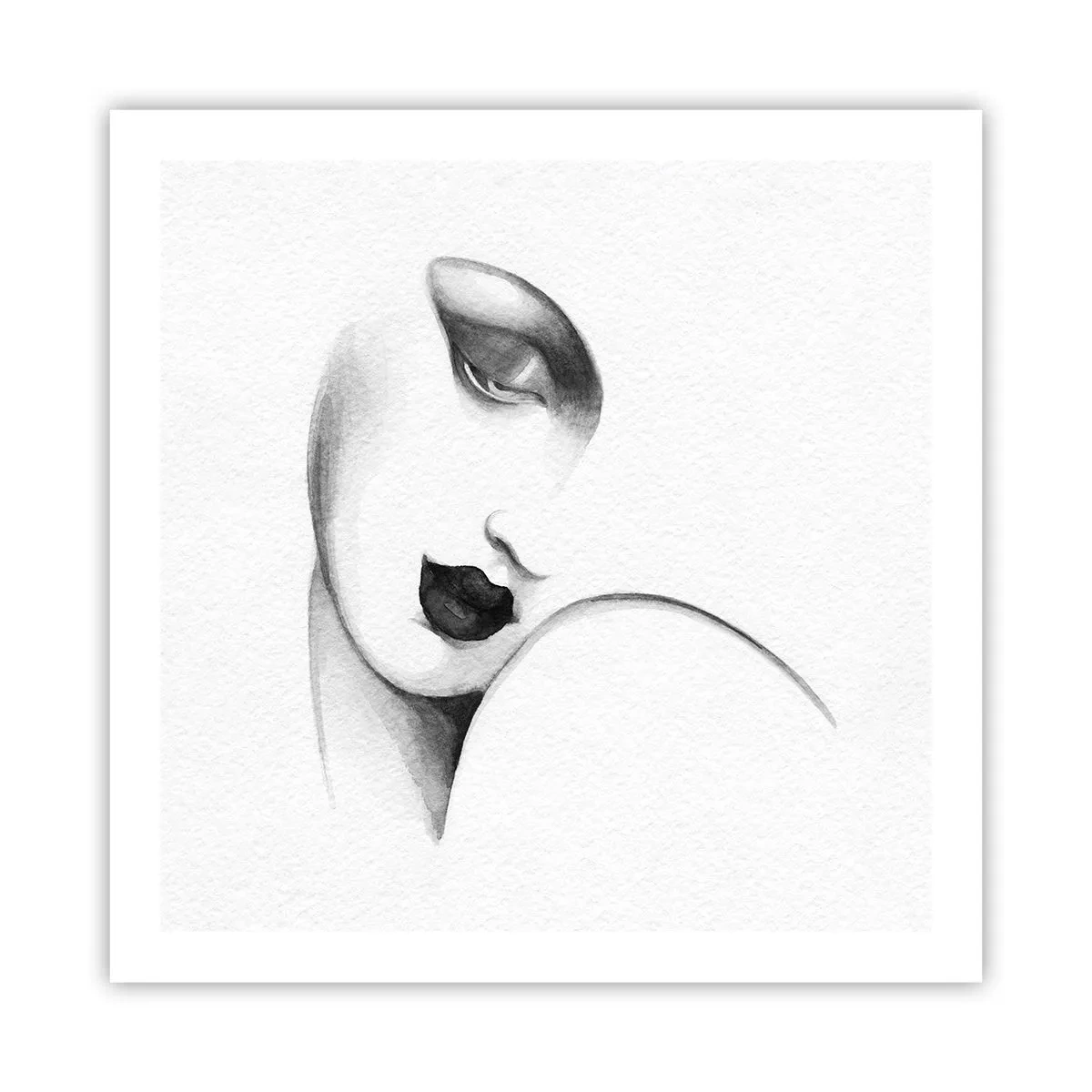 Poster - In de stijl van Łempicka - 60x60 cm