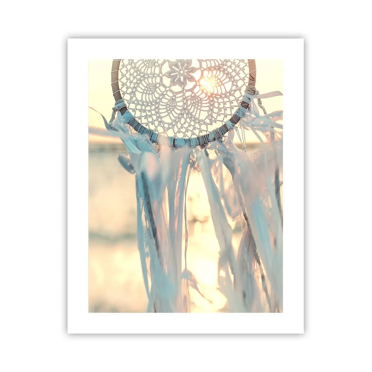 Poster - Kanten totem - 40x50 cm