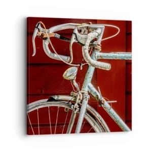 Schilderen op canvas - Gecreëerd om te winnen - 30x30 cm