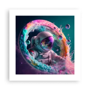 Poster - Sterrenpoort - 40x40 cm