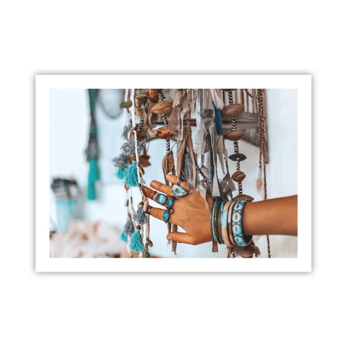 Poster - Lokale schatten - 70x50 cm