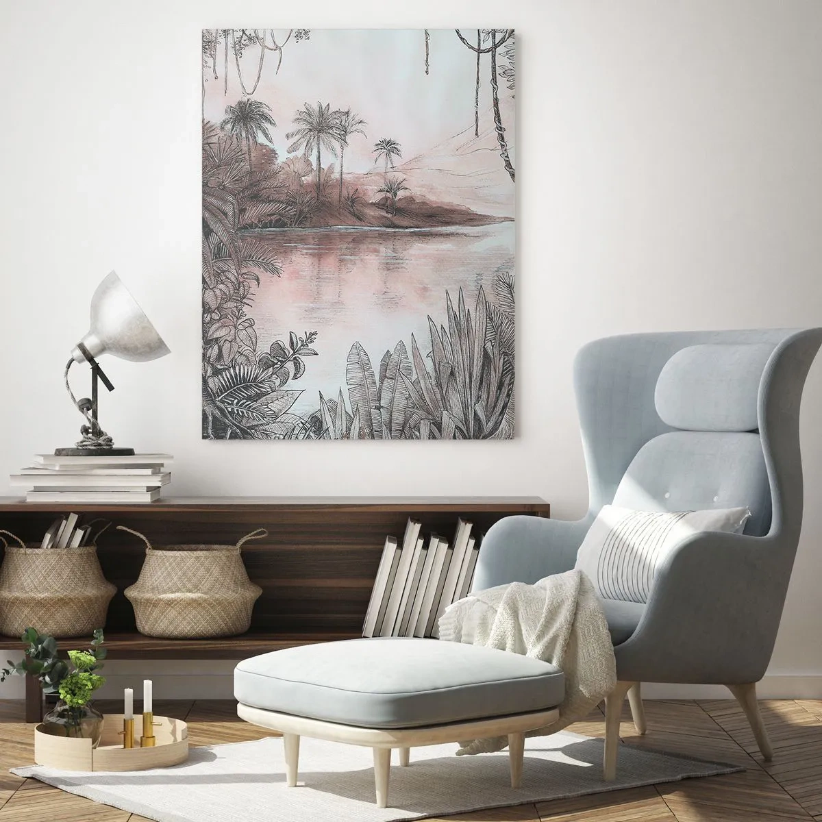 Schilderen op glas - Een 19e-eeuws ontdekkingsdagboek - 50x70 cm
