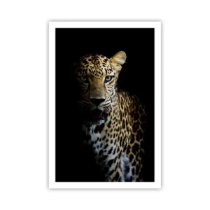 Poster - Donkere schoonheid - 61x91 cm