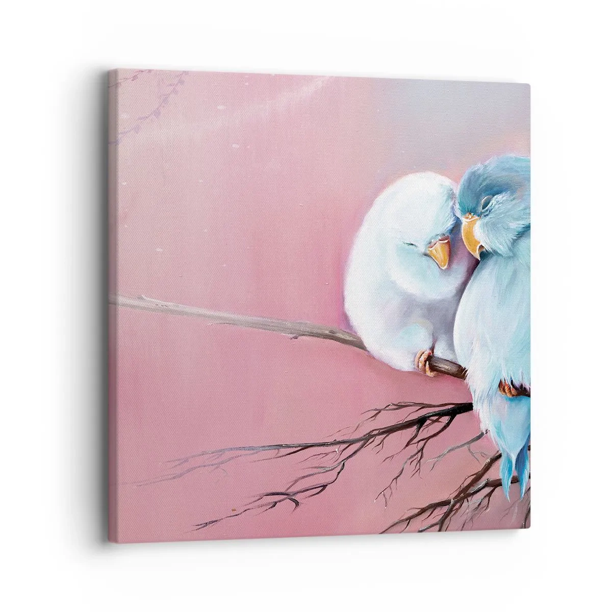 Schilderen op canvas - Wat kan ik hier toevoegen? ... - 30x30 cm