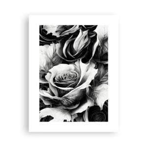 Poster - Altijd een koningin - 30x40 cm