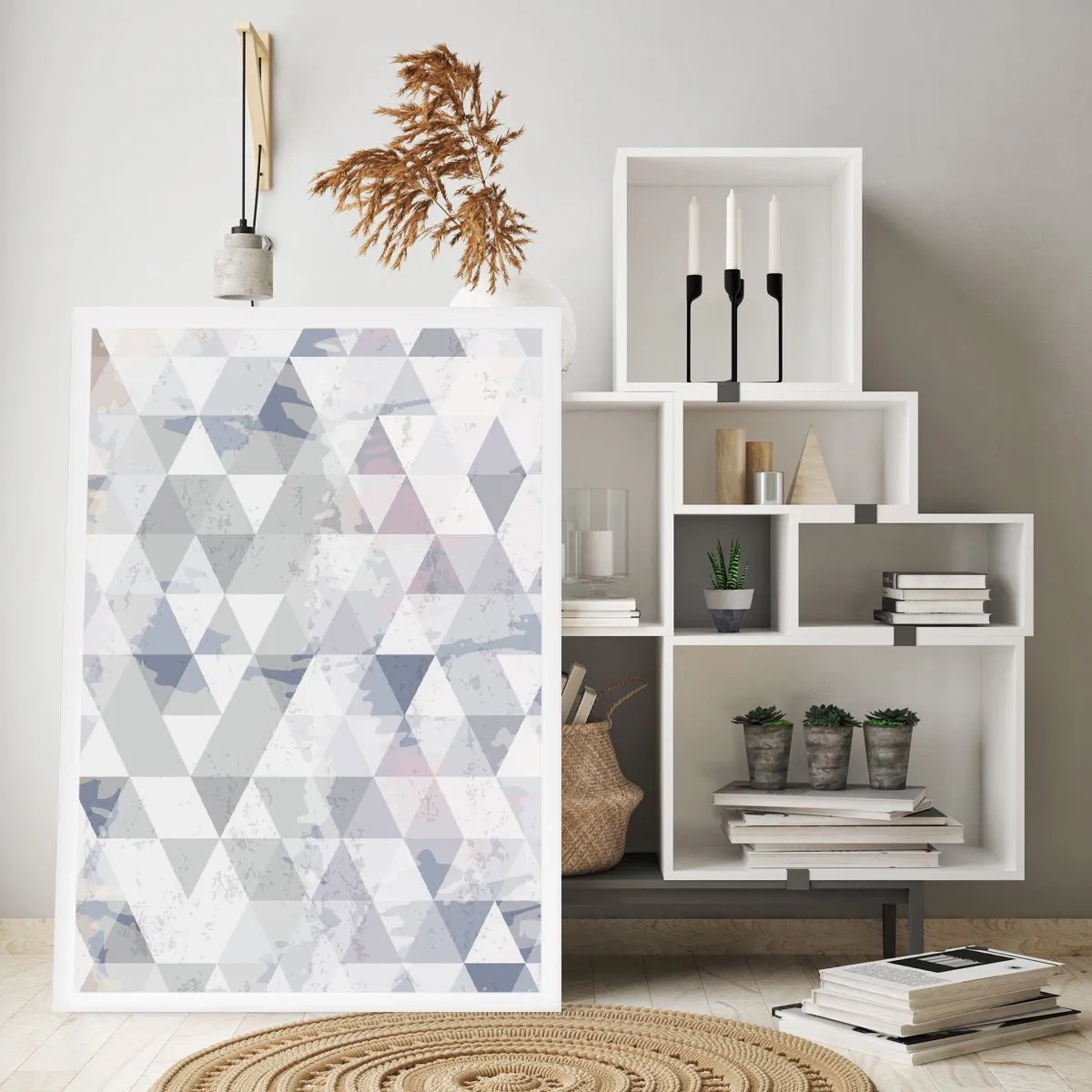 Poster - In ritme op drie - 70x100 cm