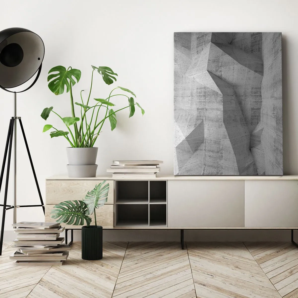 Schilderen op canvas - Een echte uitdaging - 50x70 cm