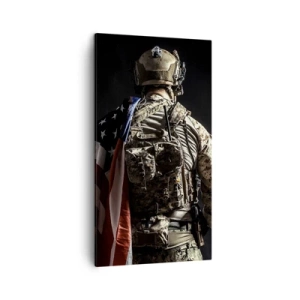 Schilderen op canvas - Dat is waarom - 45x80 cm