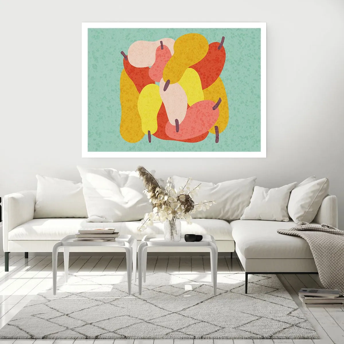 Poster - Probeer de zomerzon - 50x40 cm