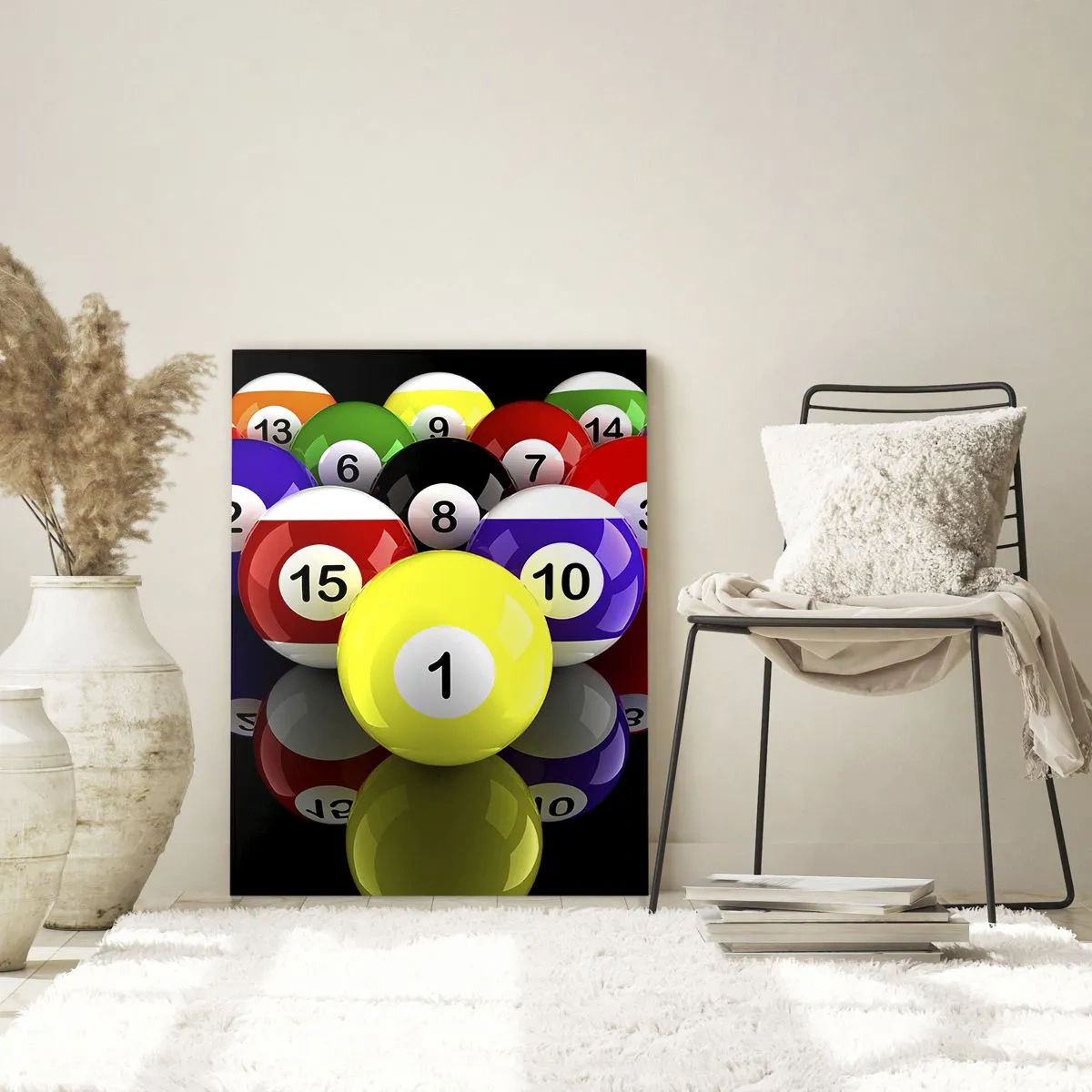 Schilderen op glas - Verschillende spelkleuren - 80x120 cm