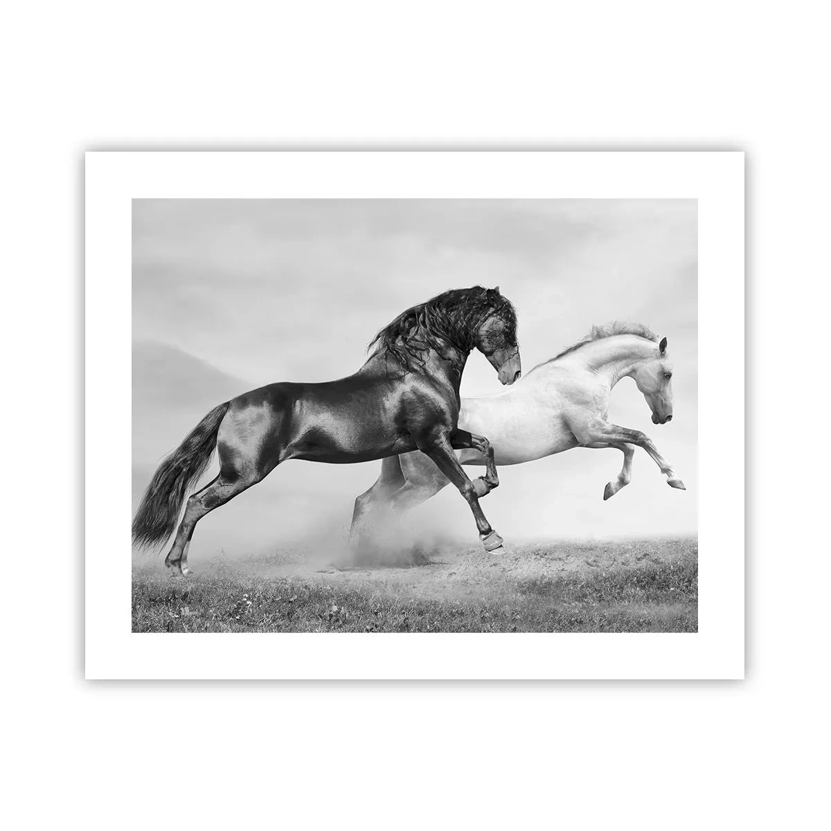 Poster - Engelen en duivels - 50x40 cm
