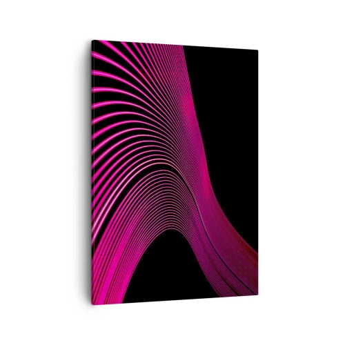 Schilderen op canvas - Avenue van licht - 50x70 cm