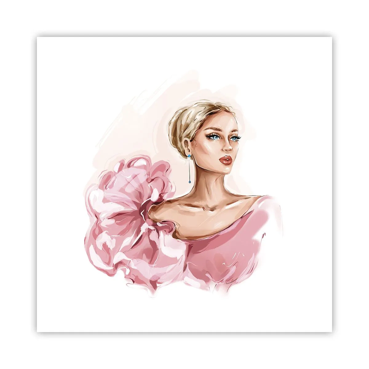 Poster - Hoe geschilderd... - 50x50 cm