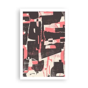 Poster - Al dit lawaai - 61x91 cm