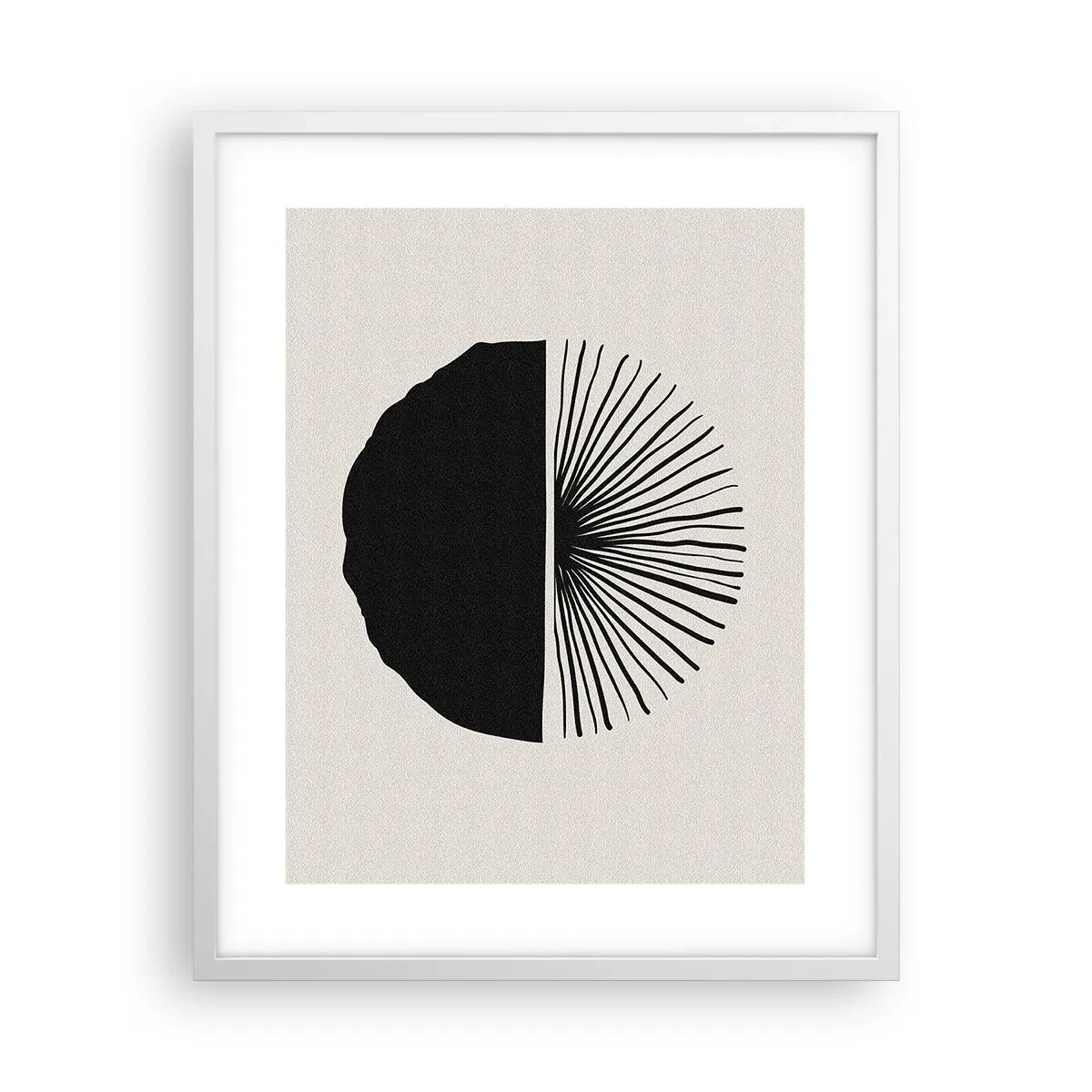 Poster in een witte lijst - Een scala aan mogelijkheden - 40x50 cm