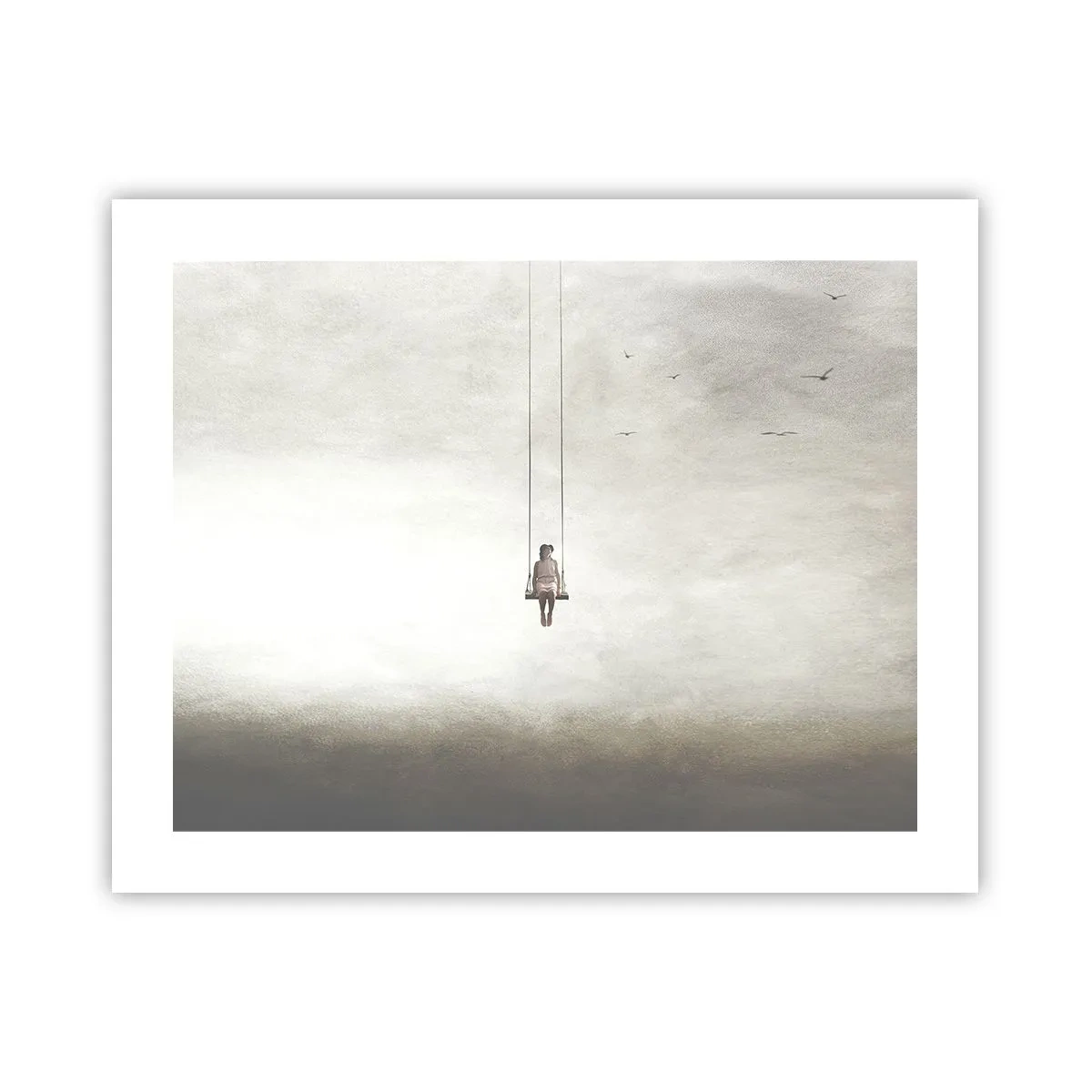 Poster - Een kind in ons - 50x40 cm