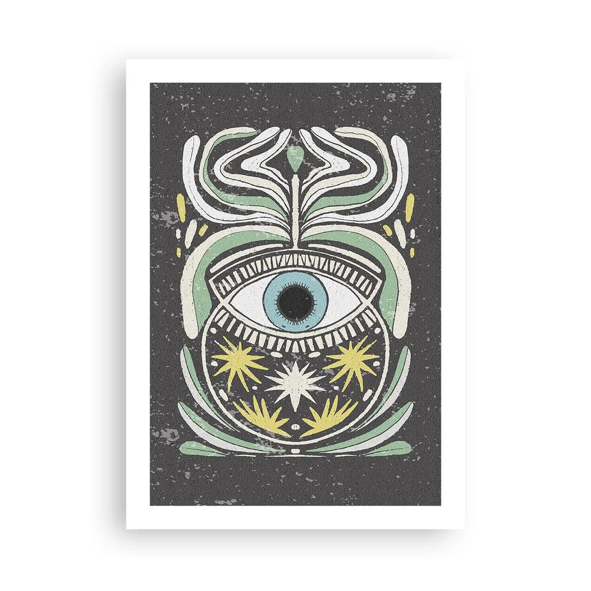Poster - Tribale rituelen - 50x70 cm