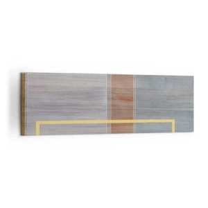 Schilderen op canvas - Eenvoudig en rustig - 160x50 cm