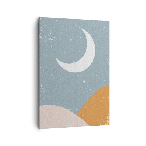 Schilderen op canvas - Mirakel van vele nachten - 50x70 cm