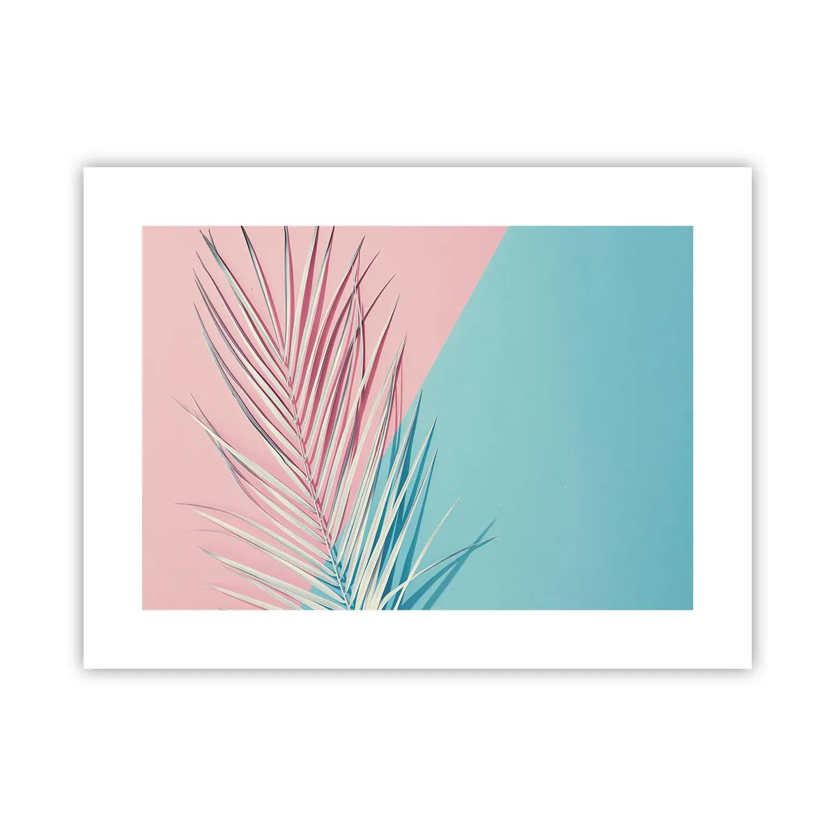 Poster - Tropische impressie - 40x30 cm