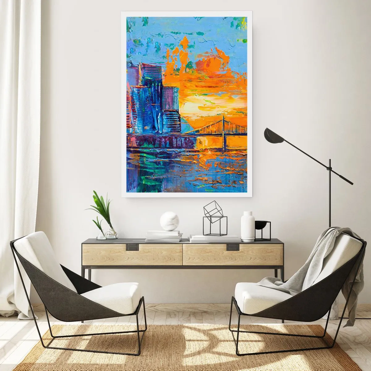 Poster - Cultuur en natuur - 30x40 cm