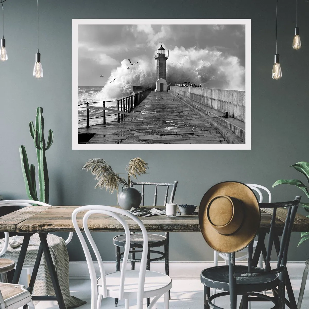 Poster - Onbevreesd - 100x70 cm