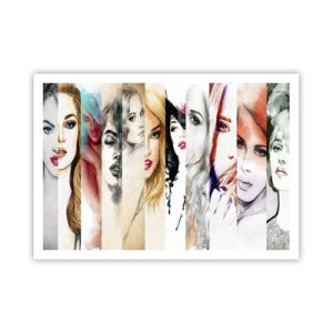 Poster - En jij bent het altijd - 100x70 cm